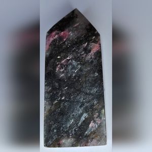 Rhodonite Crystal Tower